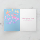 Carte de la Saint-Valentin Licorne Arc-en-Ciel Mag (Intérieur)