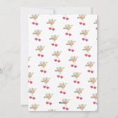 Carte de la Saint-Valentin Love Bird (Dos)