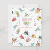 Carte de la Saint-Valentin Love Bug (Devant)