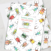 Carte de la Saint-Valentin Love Bug