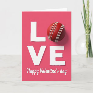Carte de la Saint-Valentin Love Cricket