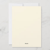 Carte de la Saint-Valentin Lover (Dos)