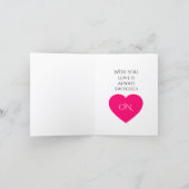Carte de la Saint-Valentin ludique (Intérieur)