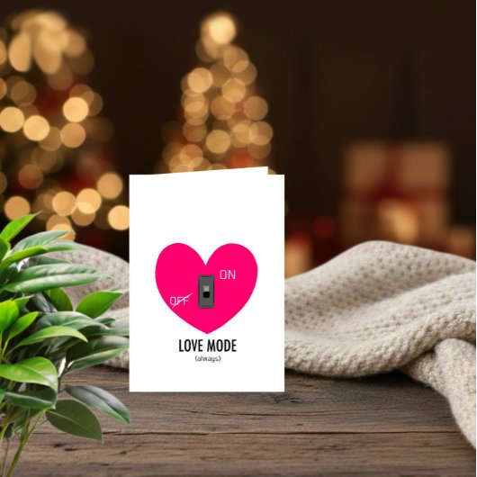 Carte de la Saint-Valentin ludique