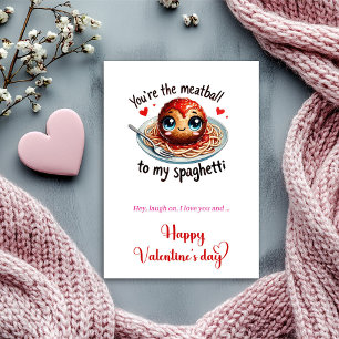 Carte de la Saint-Valentin Ludique Citation de Fru