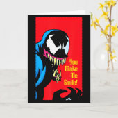 Carte de la Saint-Valentin Marvel Rétro ’90s Spide (Fleur jaune)
