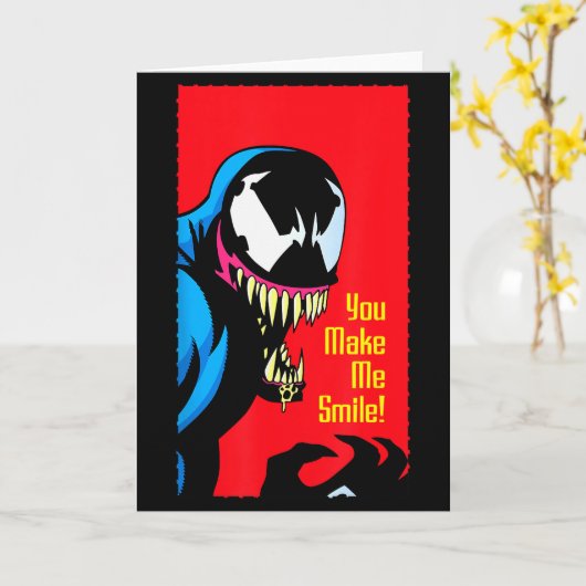 Carte de la Saint-Valentin Marvel Rétro ’90s Spide (Fleur jaune)