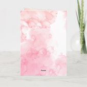 Carte de la Saint-Valentin mignonne  (Dos)