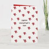 ❤️ Carte de la Saint-Valentin mignonne pour les co (Dos)