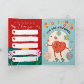 ❤️ Carte de la Saint-Valentin mignonne pour les co (Intérieur)