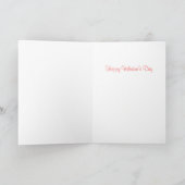 CARTE DE LA SAINT-VALENTIN MINI CŒURS (Intérieur)