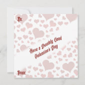 Carte de la Saint-Valentin Mini Flat Gothique Amou (Dos)