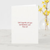 Carte de la Saint-Valentin minimaliste audacieuse (Fleur jaune)