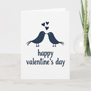 Carte de la Saint-Valentin minimaliste et sincère
