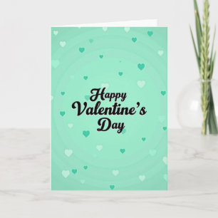 Carte de la Saint-Valentin Mint Joyeuse
