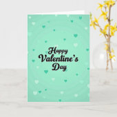 Carte de la Saint-Valentin Mint Joyeuse (Fleur jaune)