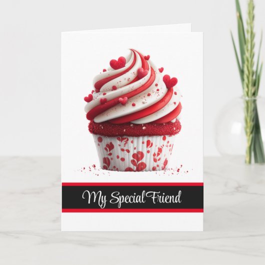 Carte de la Saint-Valentin - Mon ami spécial (Devant)