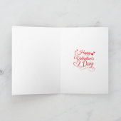 Carte de la Saint-Valentin - Mon ami spécial (Intérieur)