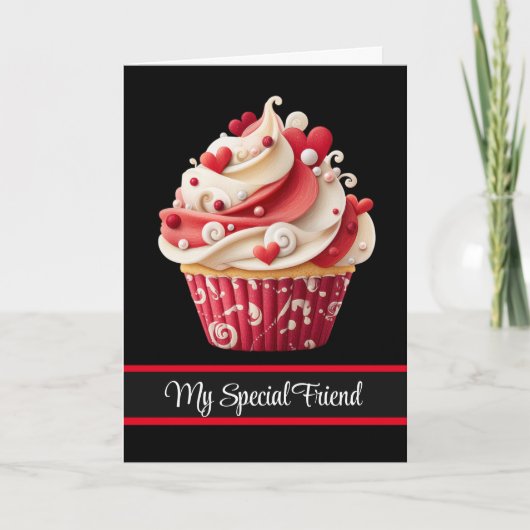 Carte de la Saint-Valentin - Mon ami spécial (Devant)