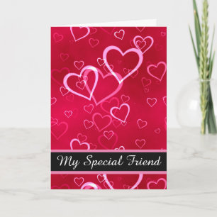 Carte de la Saint-Valentin - Mon ami spécial