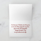 Carte de la Saint-Valentin More The Puppy Love (Intérieur)