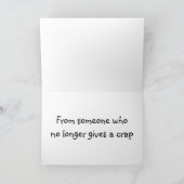 Carte de la Saint-Valentin moyenne (Intérieur)