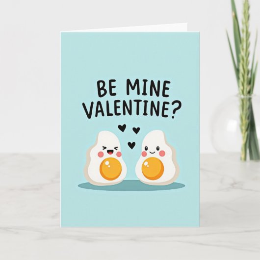Carte de la Saint-Valentin Œuf à Moi (Devant)