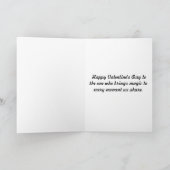 Carte de la Saint-Valentin Oursons Adorables - Mom (Intérieur)