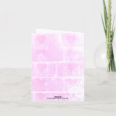 Carte de la Saint-Valentin Owl Always Love You (Dos)