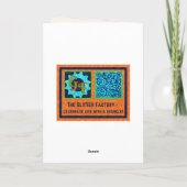 Carte de la Saint-Valentin pailletée pour mon incr (Dos)