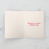 Carte de la Saint-Valentin pailletée pour mon incr (Intérieur)