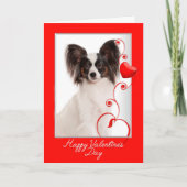 Carte de la Saint-Valentin Papillon (Devant)