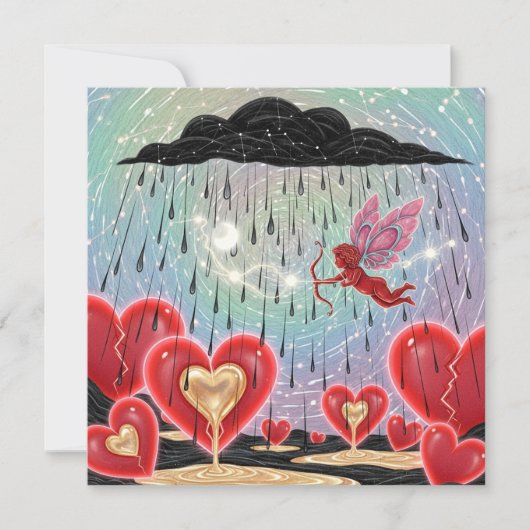 Carte de la Saint-Valentin par Obso 5 Pixlyne (Devant)