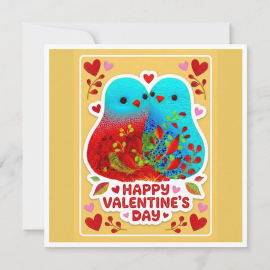 Carte de la Saint-Valentin par Perfectly Misaligne (Devant)