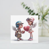 Carte de la Saint-Valentin par Roombirth 2 Pixlyne (Debout devant)