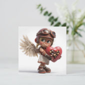 Carte de la Saint-Valentin par Roombirth 3 Pixlyne (Debout devant)
