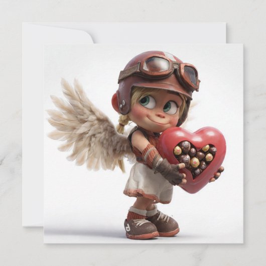 Carte de la Saint-Valentin par Roombirth 3 Pixlyne (Devant)
