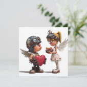 Carte de la Saint-Valentin par Roombirth 4 Pixlyne (Debout devant)