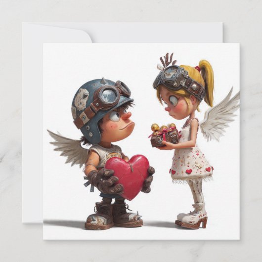 Carte de la Saint-Valentin par Roombirth 4 Pixlyne (Devant)