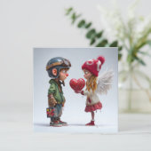 Carte de la Saint-Valentin par Roombirth 5 Pixlyne (Debout devant)