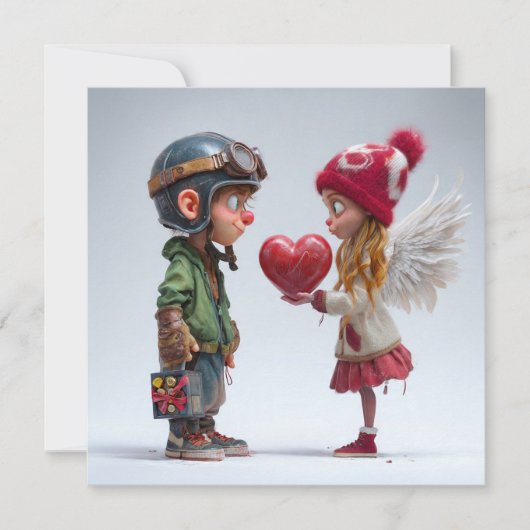 Carte de la Saint-Valentin par Roombirth 5 Pixlyne (Devant)