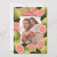 Carte de la Saint-Valentin Paradis Tropical