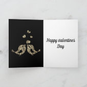 Carte de la Saint-Valentin personnalisée (Intérieur)