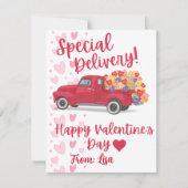 Carte de la Saint-Valentin personnalisée (Devant)