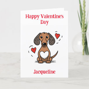 Carte de la Saint-Valentin personnalisée drôle de 