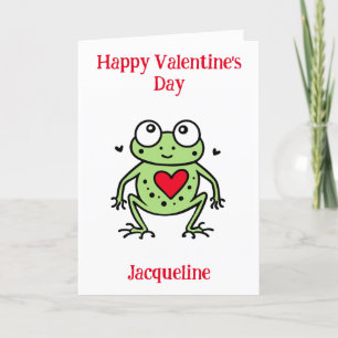 Carte de la Saint-Valentin personnalisée drôle de