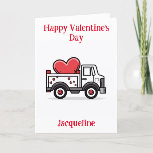 Carte de la Saint-Valentin personnalisée drôle pou