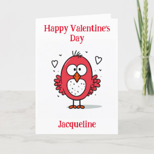 Carte de la Saint-Valentin personnalisée pour un p