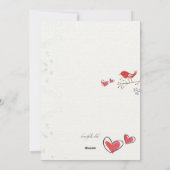 Carte de la Saint-Valentin photo 'Garde-moi dans t (Dos)