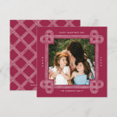 Carte de la Saint Valentin - Plum (Devant / Derrière)